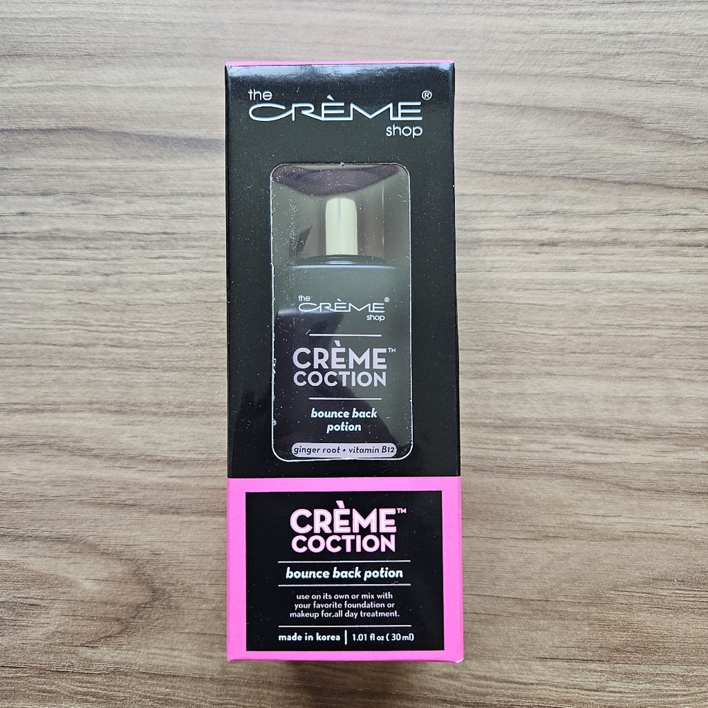 🔥4/$20 The Creme Shop Cremecoction Bounce Back Potion